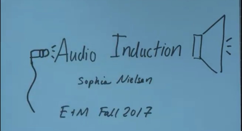 The Physics of Audio Induction&nbsp;Loops