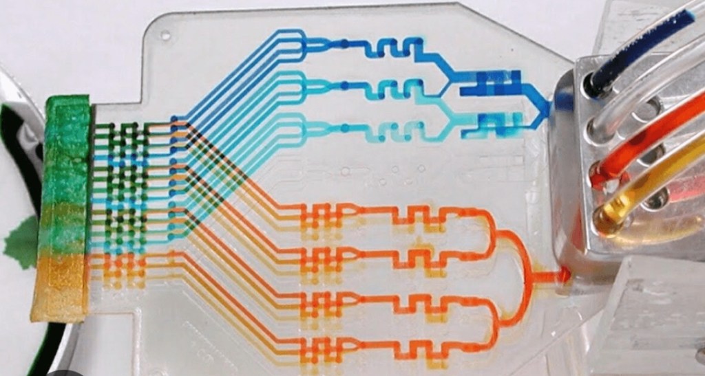 REVIEW OF DESIGN AUTOMATION FOR CONTINUOUS FLOW MICROFLUIDIC&nbsp;CHIPS