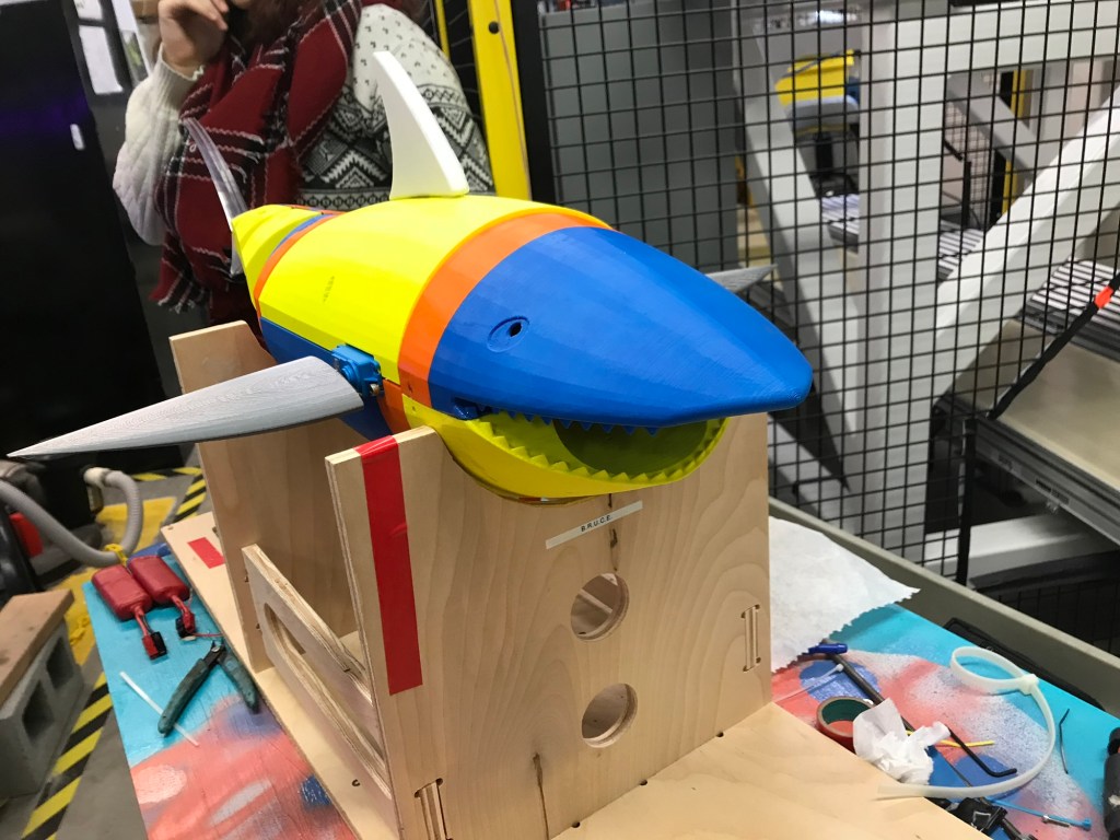B.R.U.C.E. Robot Shark