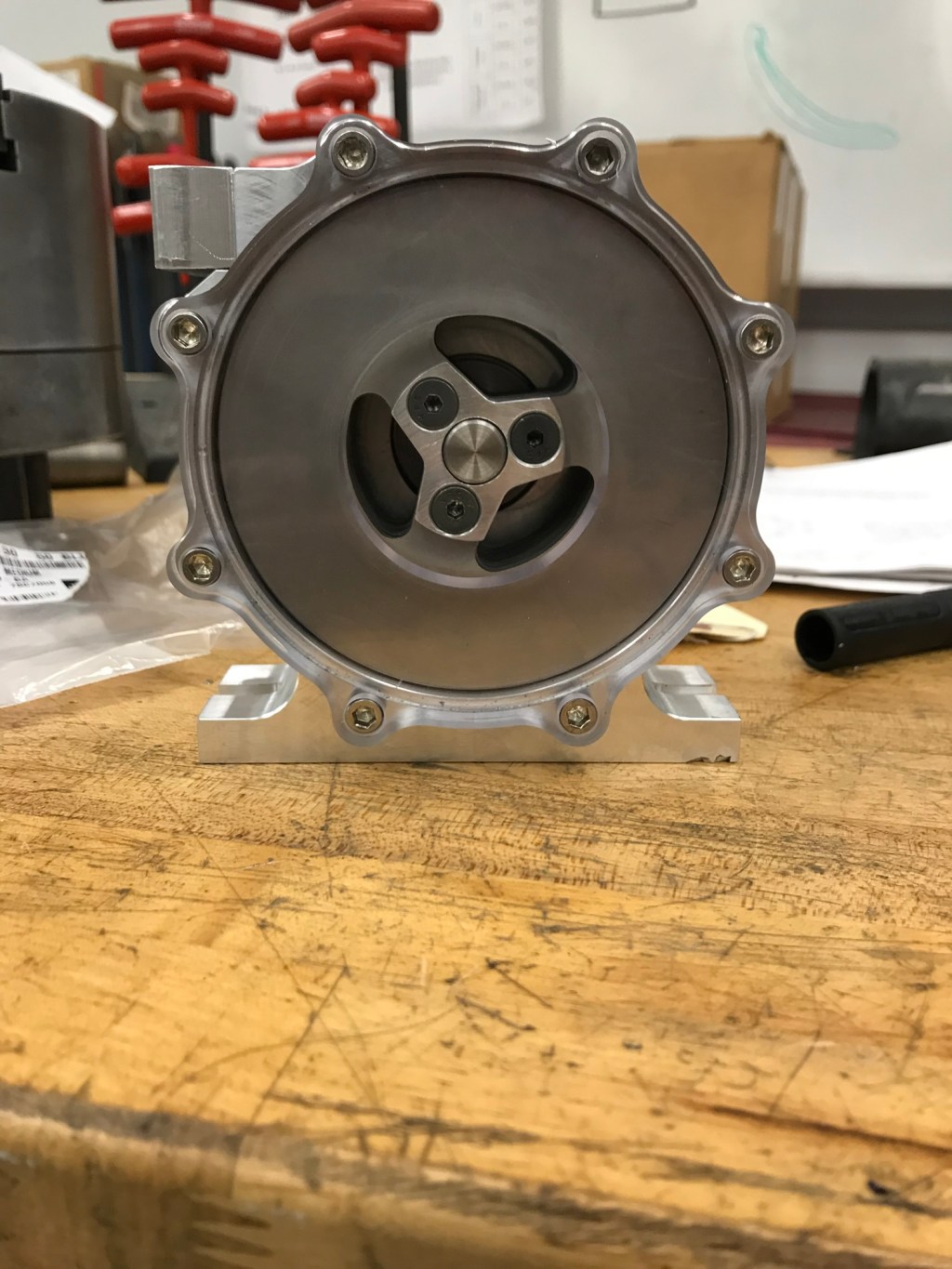 Tesla Turbine –&nbsp;Machining