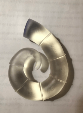 SLA Printing for SFX Makeup Applications